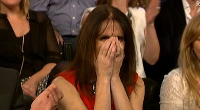 Video: The Late Late last night spread some festive cheer as they reunited two families for Christmas