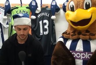 Video: Shane Long is easily the best singer in West Brom’s ’12 Days of Christmas’ bit