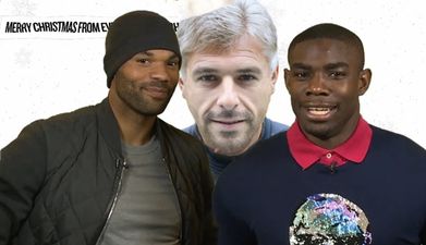 Video: Joleon Lescott and Micah Richards play Face Swaps, with hilarious results