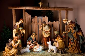 Picture: Here’s the most Irish nativity scene you’re likely to see