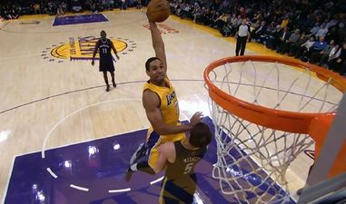 Oh my! Check out the phenomenal official Top Ten dunks of NBA 2013