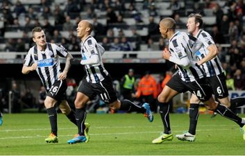 Pic: The Newcastle team are in Dublin in fancy dress for their Christmas party