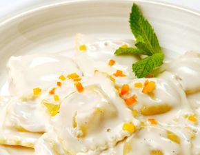Butternut Squash Ravioli with Sage Lemon and Brown Butter
