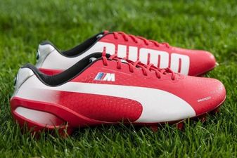 Video: The new Limited Edition BMW Puma evoSPEED 1.2 football boots are very, very cool