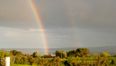 Breathtaking image of a rainbow just off the Galway to Clifden road today