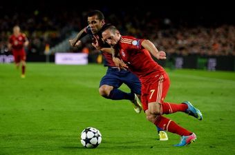 Pic: The rumoured new Bayern Munich jersey looks a lot like the Barcelona jersey