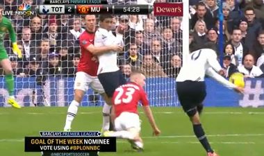 Video: Sandro scores an absolute screamer for Spurs