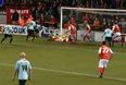 Video: A truly almighty goalmouth scramble from a League Two clash at the weekend