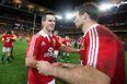 Looks like Jonathan Sexton and Mike Phillips will be resuming their Lions partnership very soon