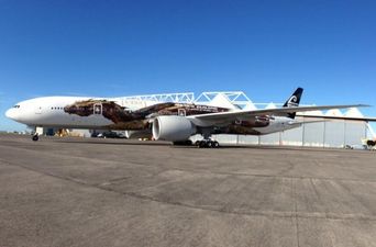 Lord of the Wings: Air New Zealand’s jumbo poster for The Hobbit is pretty spectacular