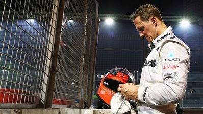Michael Schumacher remains in critical condition today following skiing accident