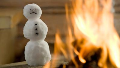 You better keep dreaming if you’re hoping for a White Christmas this year…