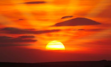 Pic: Amazing shot of the sunset in Connemara tonight