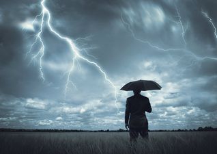 Batten down the hatches… Met Éireann issues Red weather warning