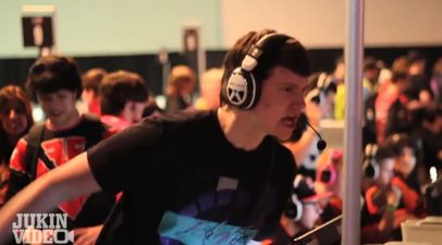 Video: This guy takes his video game trash talking very seriously