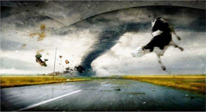 Pic: Severely stormy conditions set to continue as Met Éireann issue yet another Orange Warning