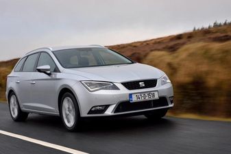 All-new SEAT Leon ST features quite a bit of boot space