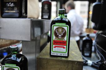 Video: This barman in Naas shows how to do an amazing Jager train