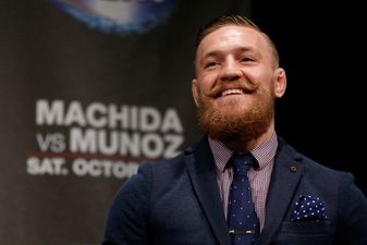 Pic: Conor McGregor returns home to new SBG