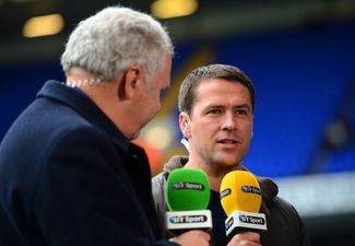 The hashtag in honour of Michael Owen’s “little dickie bird” was predictably hilarious