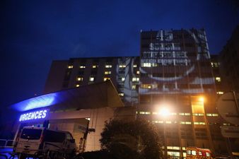 Michael Schumacher’s fans project birthday message on Grenoble Hospital