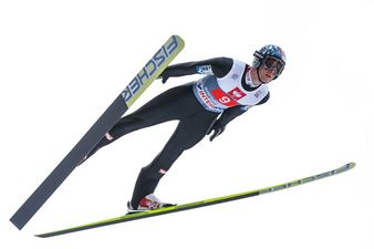Video: Austrian ski jumper knocked unconscious after horrific crash