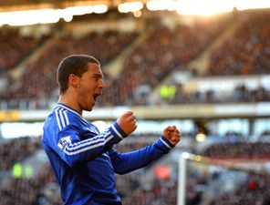 Video: Eden Hazard scores a beautiful goal for Chelsea