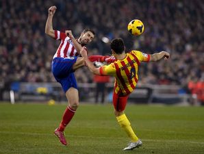 Atletico Madrid and Barcelona serve up one of the most exciting games of the season