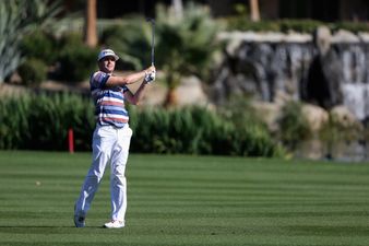 Video: Keegan Bradley celebrates his first ever hole in one with terrible chest bump