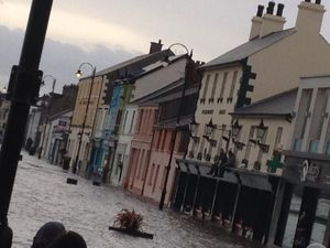 Pic: The storm had a silver lining for these lads in Co. Louth