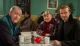 Pics: There’s David Beckham with Rodney and Del Boy on ‘Only Fools and Horses’ set