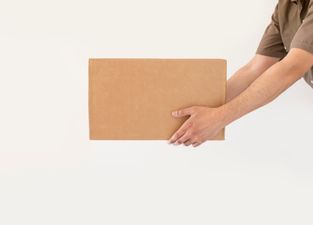 Pic: We guarantee this is the biggest Amazon delivery you’ve ever seen