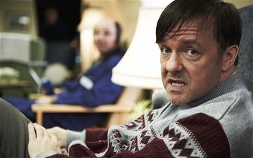 New Ricky Gervais comedy coming to Netflix in January