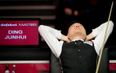 BBC cameraman sings to crowd as lights go out at Masters snooker