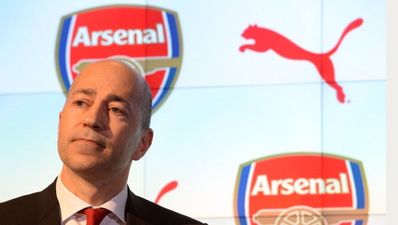 Arsenal pen new deal with PUMA as fresh home kit picture appears online