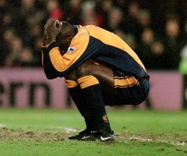 GIF: Ouch! Emile Heskey is still missing goals for fun in Australia