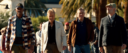 JOE reviews Last Vegas – It’s like xanax, but a film