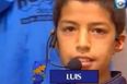 Video: Check out Luis Suarez as a child on the equivalent of Pat Sharp’s Fun House
