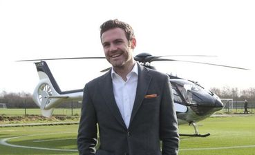 Pic: Mata arrives at Manchester United to start his medical