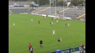 Video: Sensational Maurice Fitzgerald-esque point from Galway Intermediate final