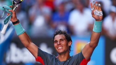 Pic: Jaysus, look at the state of Rafa Nadal’s hand after his win today