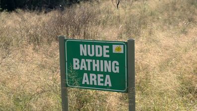 Pic: World skinny dipping record broken in New Zealand (NSFW)