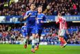Video: Oscar scores this stunning free-kick to give Chelsea the lead over Stoke