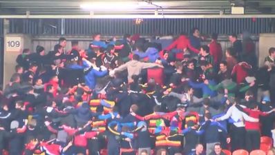 Video: Crowd at school’s GAA match perform impressive ‘Poznan’ celebration