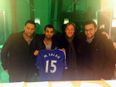 Pic: Mohamed Salah poses with the Chelsea no.15 shirt