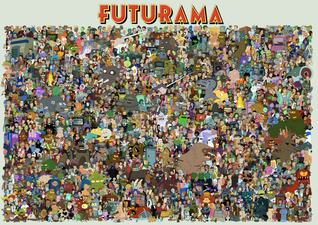 Pic: Fan made Futurama poster featuring every single character is absolutely epic