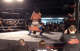 Video: Pro-wrestler lucky to walk away from fight after botched move