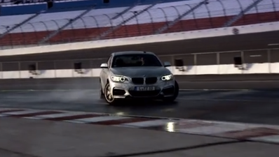 Video: Watch as the autonomous BMW M235i prototype drifts itself