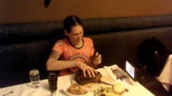 Video: Female competitive eater sets new world record after eating 72oz steak in under three minutes