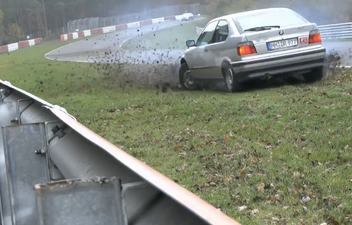 Video: Car crash compilation proves that owning a fast car doesn’t make you a race car driver